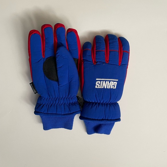 Vintage Giants Snow Gloves - Picture 2 of 3